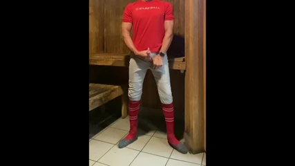 JockDad87: Another Hot and Horny Edging Session From Dilfjockdad87 in the...