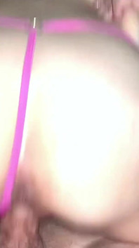 Skinny Slut Rides a Bwc and Gets a Creampie