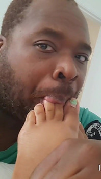 Masseuse krijgt haar redbone bbw voeten, buik, n tieten gezogen met Dia's eerste voetenbeurt