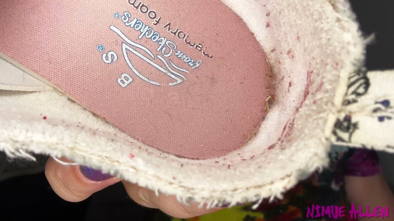 Nimue Allen: Lick My Filthy Festival Shoes Clean