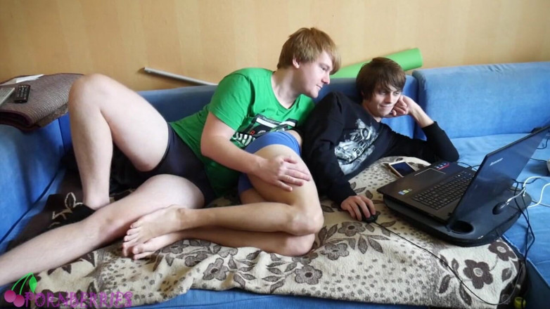 Ethan Alex: Seducing averse Alex to let me use his ass