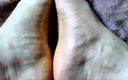 JasmineJade: Morning Foot Show Vol 1 Just Some Bare Feet Teasing/showing off....