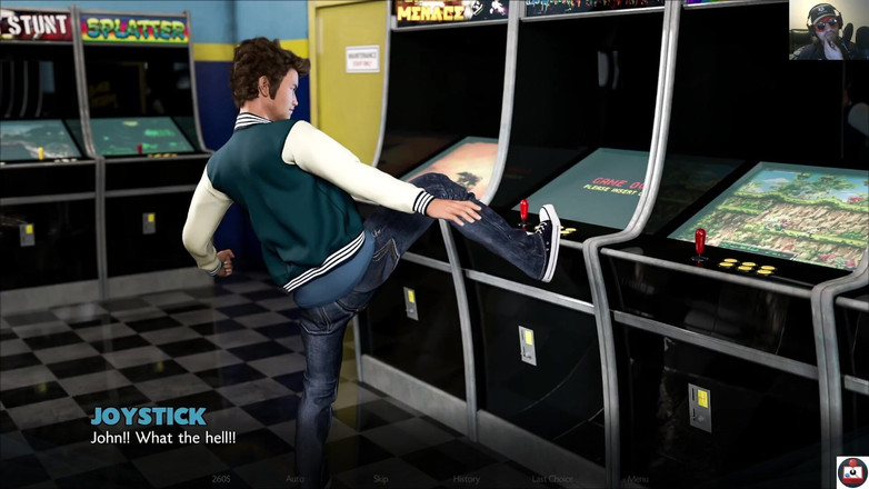 Joystick Cinema: Zeitstempel: Lost Love - teil 06