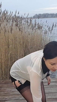 湖边的淫荡
