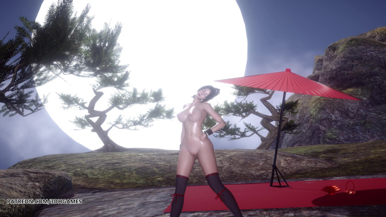 3D-Hentai Games: [MMD] água fria Mai Shiranui sexy striptease 4K 60FPS DOA