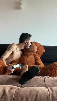 Playing with My Teddy Bear