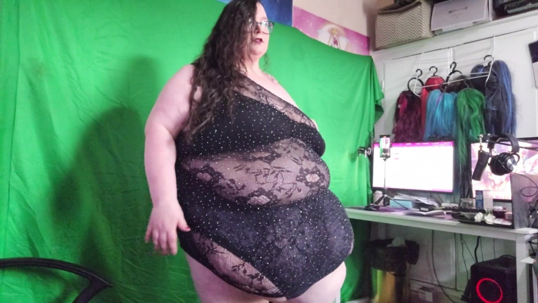 SSBBWLadyBrads: SSBBW phong trào gợi cảm và thoát y