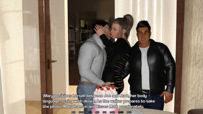 Dirty GamesXxX: 내 마누라를 놀라게 : 황소와 바람난 놈을 향한 핫와이프의 굴욕 - 에피소드 3