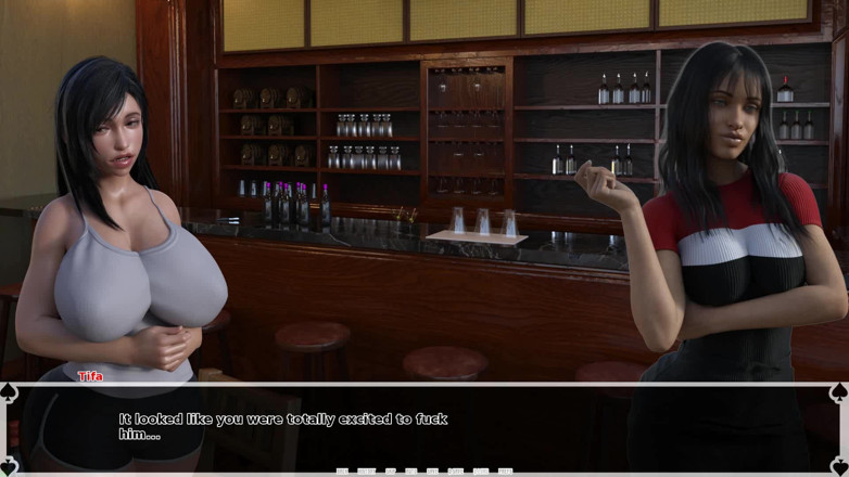 Dirty GamesXxX: Tifa'nın karanlık cenneti: sadakatsiz bir kız arkadaşın hikayesi - bölüm 21