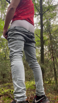Outside Jerking Gay Crossing