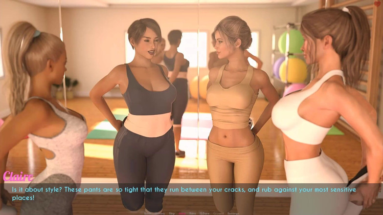 Visual Novels: Żona i macocha część 101