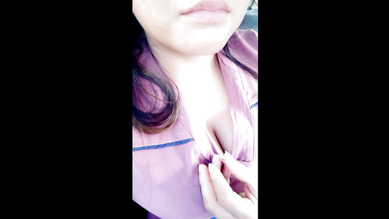 Martin13: Real enfermera porno Voy en el auto del paciente a...