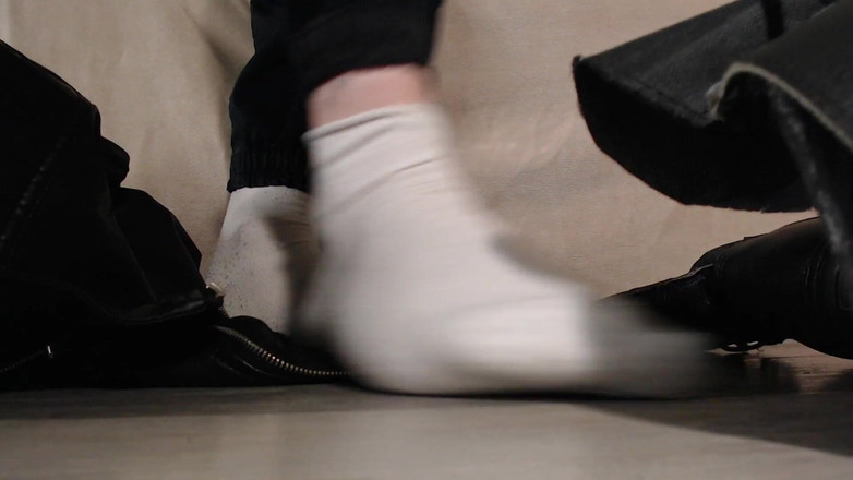 Hunky time: アルファは装備を脱いだ