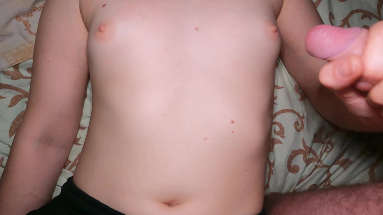 Love_Adventures: Stiefschwein hilft mir beim abspritzen!