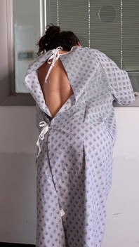 L'ospedale ha perso i vestiti - enf Fetish