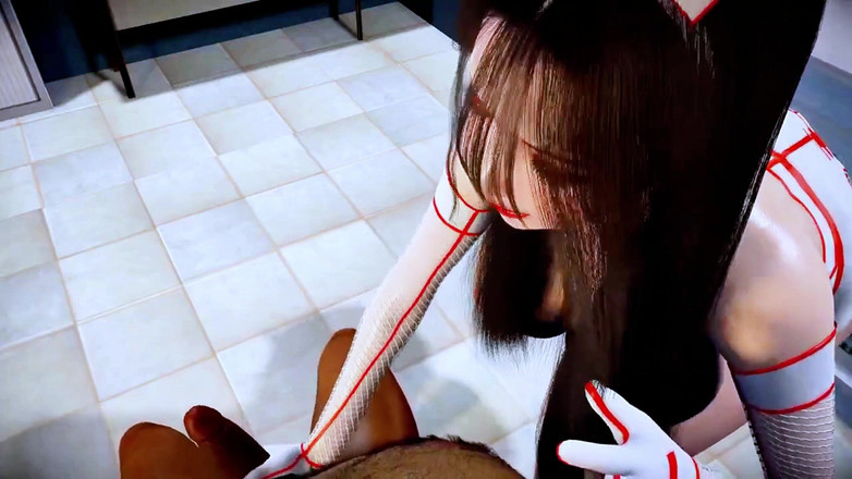 X Hentai: Dream Bogini: Krzywe 3D Nieszained - Hentai animacji 3D