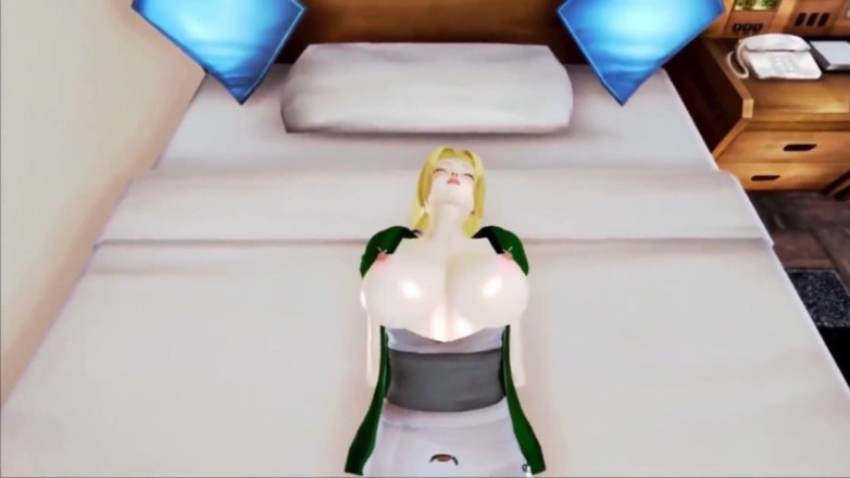 Wraith ward: Tsunade Leaf Village bí mật đụ naruto 3d hentai parody