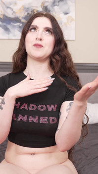 Lo mejor de la maníaca Pixie Dream Goth gf Cassie Black