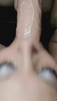 Sloppy Dildo BJ