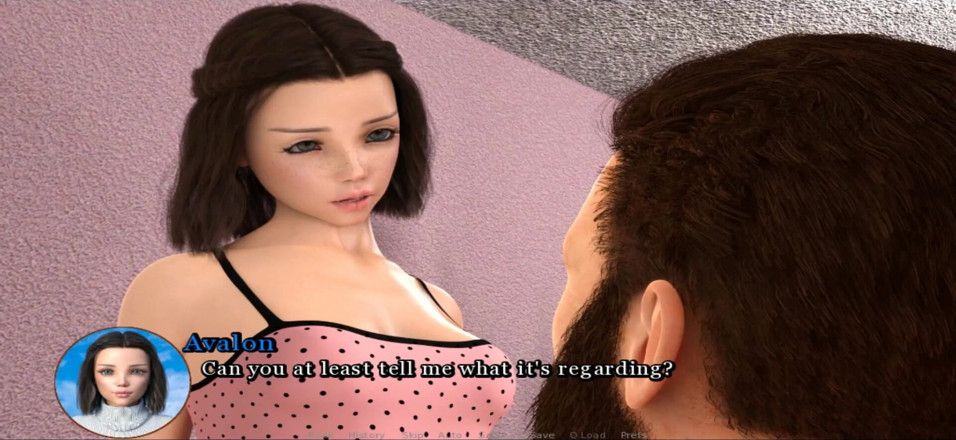 Visual Novels: Avalon parte 29