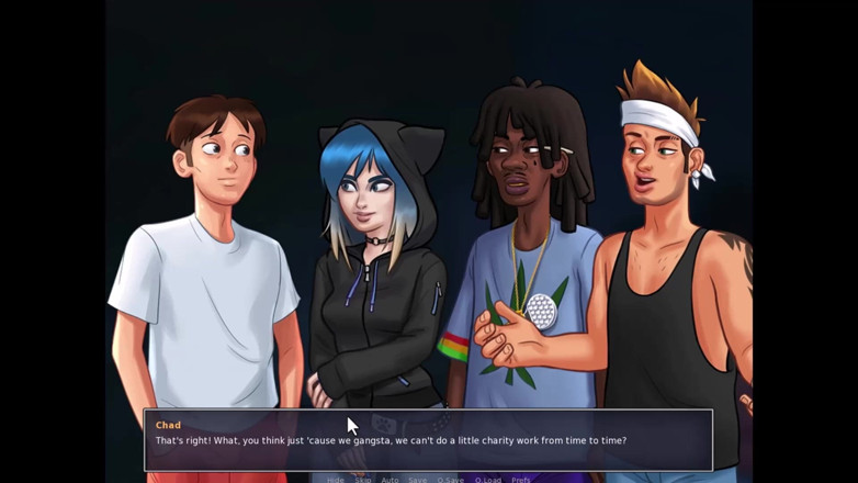 Johannes Gaming: Summertime saga - Miss dewitt mi ha fatto un pompino.