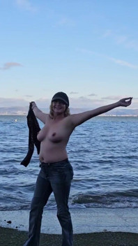Video May Make It Look a Lovely Day, but It Was Super Cold