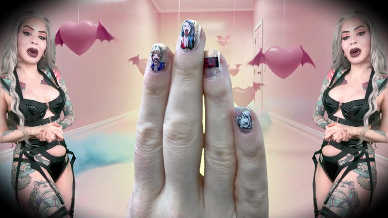 Baal Eldritch: Ahegao Nails - JOI(脳腐敗)による過呼吸