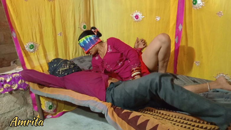 Amrita32: Hot Indian Desi Step Brother in Law and Sister in...