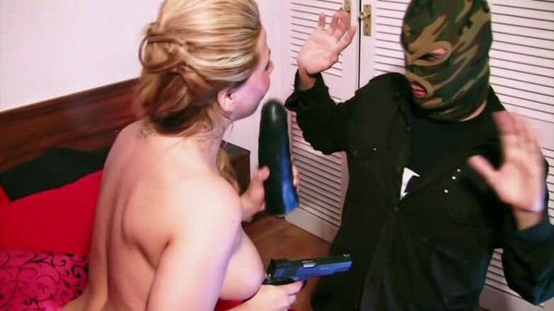 MILF stars: Chubby blonde milf fucking stanger who got in to the...