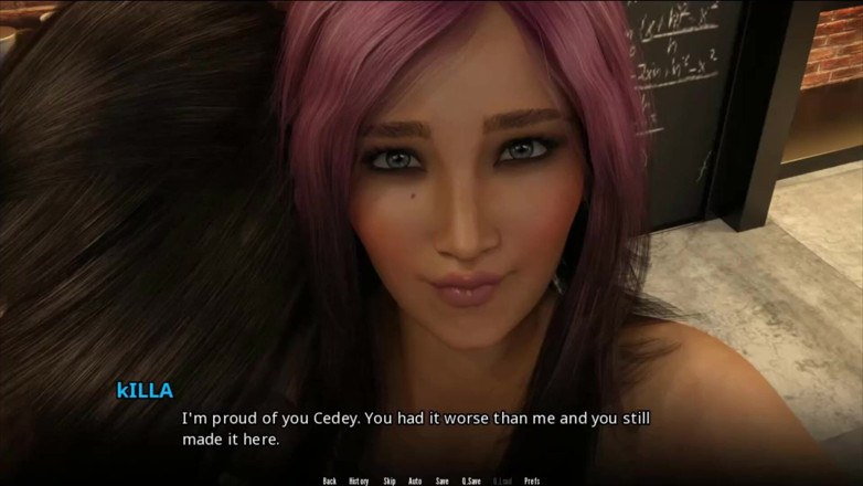 Visual Novels: WVM stjärnor universitet del 148