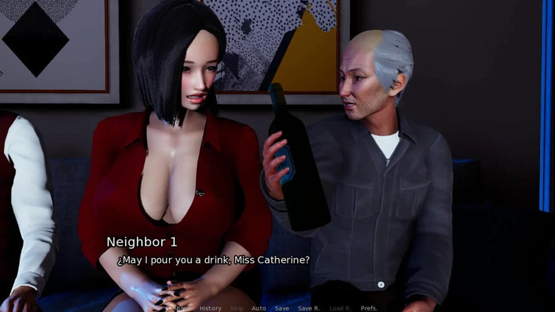 Dirty GamesXxX: 마누라를 따먹는 마누라