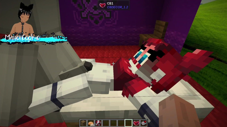Manor Cookie: Minecraft Decor mod fnaf - zeigt ein paar freakige animatronics, die...