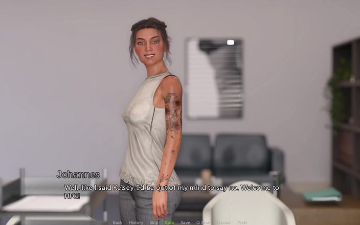 Johannes Gaming: Le couple aventureux n ° 61 Anne adore avoir sa grosse bite...