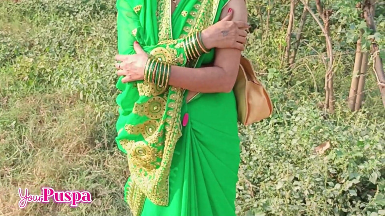 Your Puspa: Jiju 섹스 라이드, Jiju Ne Pucha Yahan Degi, Meri Saree Utha Di, 인도...