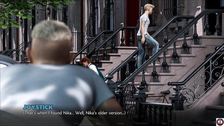 Joystick Cinema: 时间戳：失去的爱 -pt 31