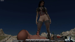 Sex game gamer: Hanya mengongkeknya - Lunas Fall dari Grace