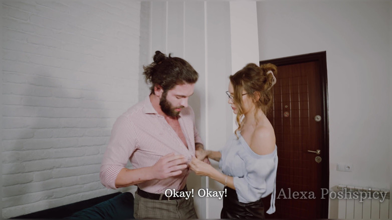 Alexa Poshspicy: คุณนายใหญ่ อเล็กซ่า โพชสไปซี่ ยั่วผู้ช่วยแล้วน้ำแตกเปียกในโรงแรม