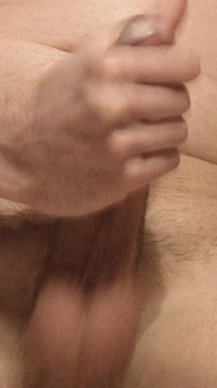 Close up Arsehole and Wanking