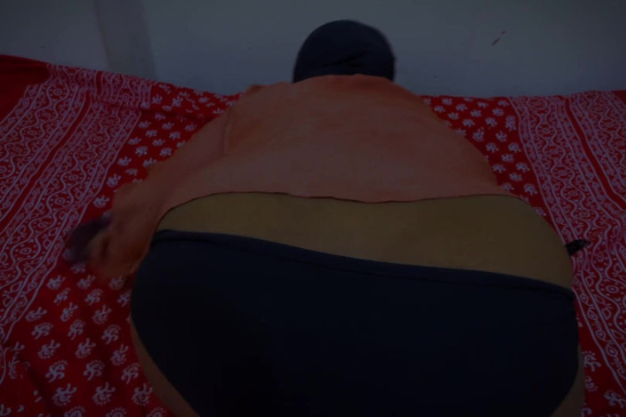 Your Boy's Cum: Culona tía caliente show en vivo