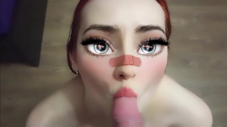 SexyFairyTale: Awek anime menghisap batang