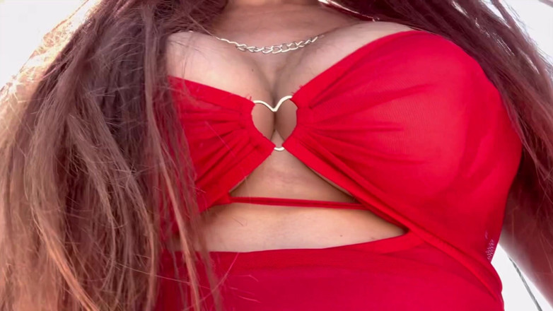 Artemisia Love: Artemisia love caminar al aire libre grandes tetas jugosas de...
