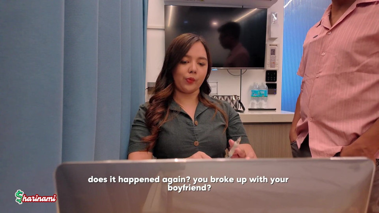 AsianSharinami: Curious Pinay Student Gets Extra Attention From Her Professor After...