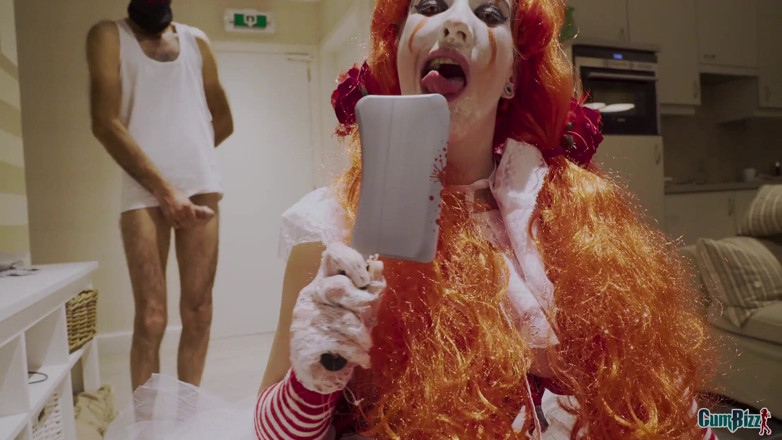 Cumbizz: オランダのハロウィーンの十代は、すべての兼負荷を飲み込みます