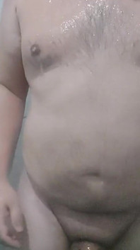 Slow Motion Taking a Shower