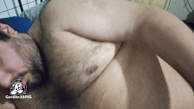 Gordito33PIG: Muz ve sperm