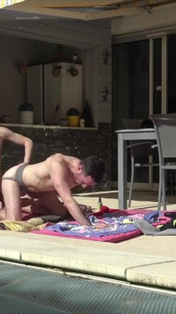 All'aperto con Jimy scopata da un twink 18 anni