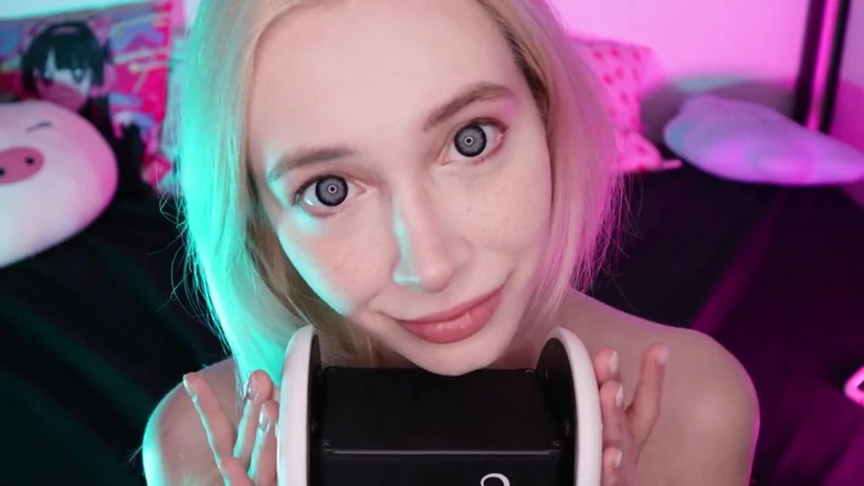 Loly Nebel Studio: Fofa Ahegao Asmr lambendo