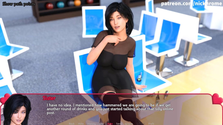 Visual Novels: Freeloading clan part 31