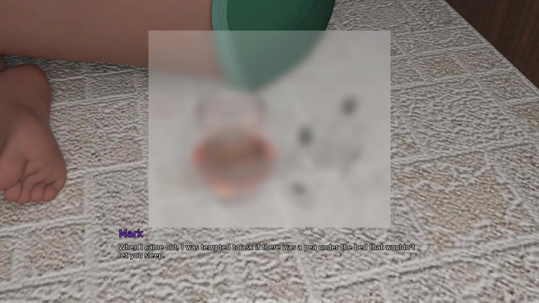 3D Cartoon Porn: Moje kolej 241: Markova masáž nohou na celé tělo Sex s...