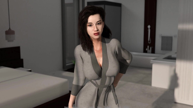 3D Cartoon Porn: 《离家》6：eva的脚交和在桌子底下给利亚姆打手枪